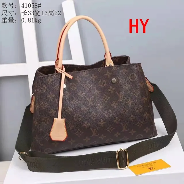 Louis Vuitton Tote Bag Monogram Canvas