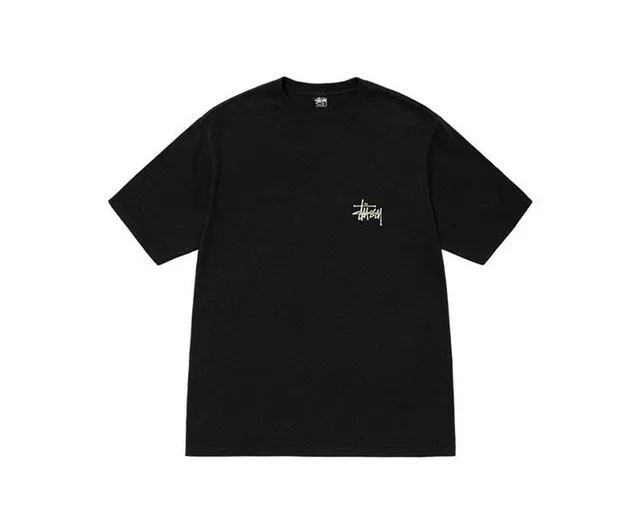 Stüssy Short Sleeve Tee Stock Logo