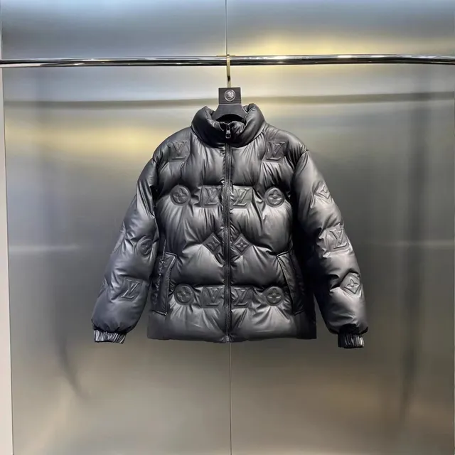 Louis Vuitton Monogram Puffer Jacket