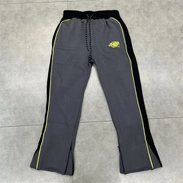 Syna World Track Pants Split Cuff with Logo