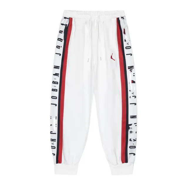 Jordan Track Pants Logo Tape Side Stripe