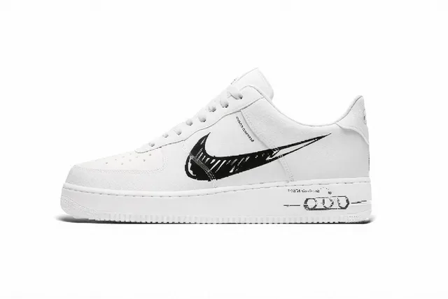 Nike × Off-White Air Force 1 Low The Ten