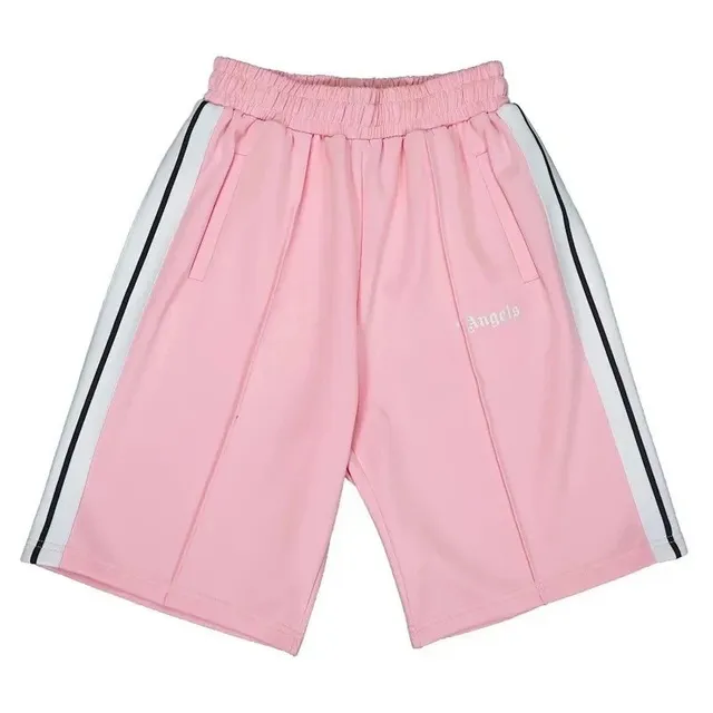 Palm Angels Track Shorts Side Stripe