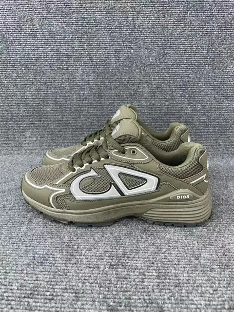 Dior B22 Sneaker Olive Green