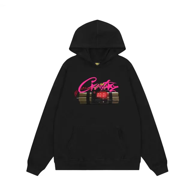 Corteiz Hoodie Bomb Graphic
