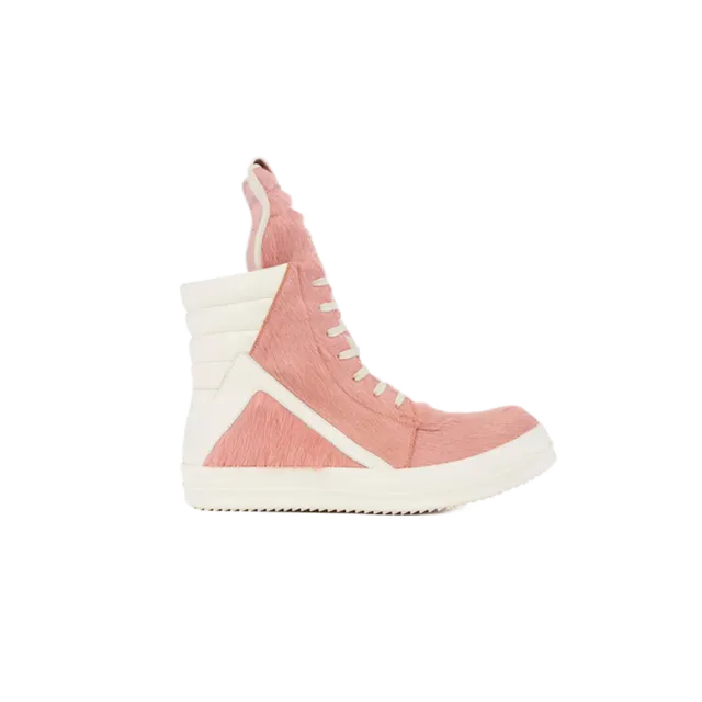 Rick Owens Sneaker Pink and White