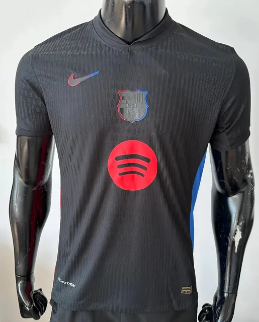Nike FC Barcelona Away Jersey Spotify Sponsor Edition