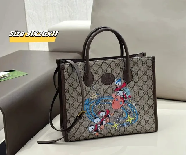 Gucci Top Handle Bag Disney Collaboration