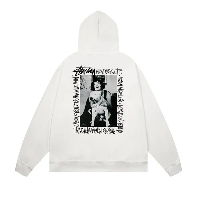 Stüssy Hooded Sweatshirt Photograph Print