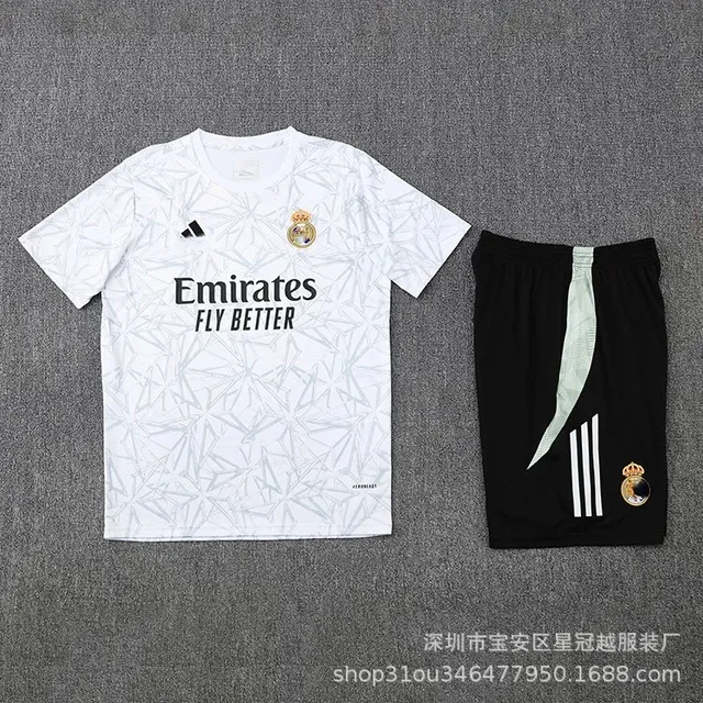 Adidas Real Madrid Home Kit 2023-24 Away