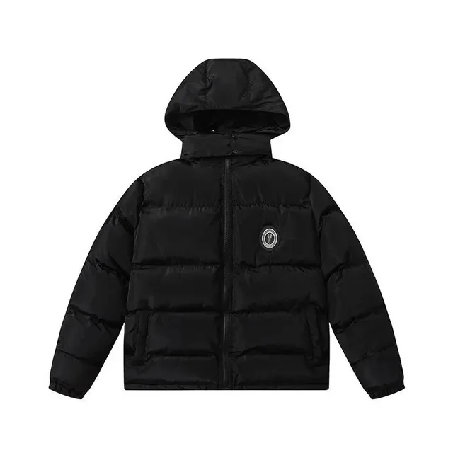 Puffer Jacket Logo Patch