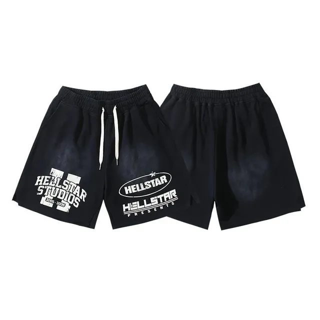 Hellstar Logo Shorts