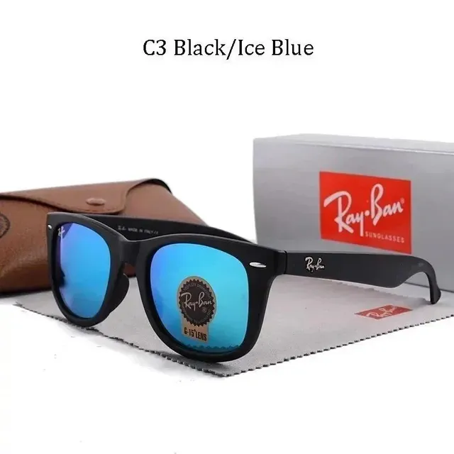 Ray-Ban Wayfarer C3 Black/Ice Blue