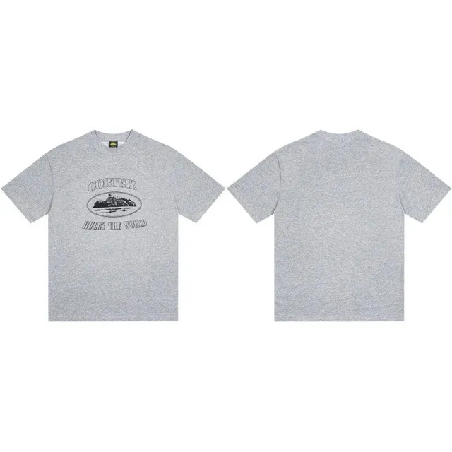 Corteiz T-Shirt Cortez Rules The World Graphic