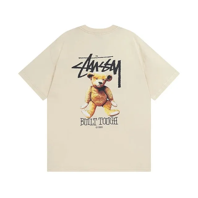 Stüssy Graphic Tee Built Tough Bear