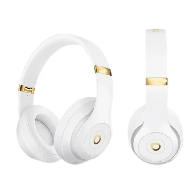 Beats Studio3 Wireless White Gold