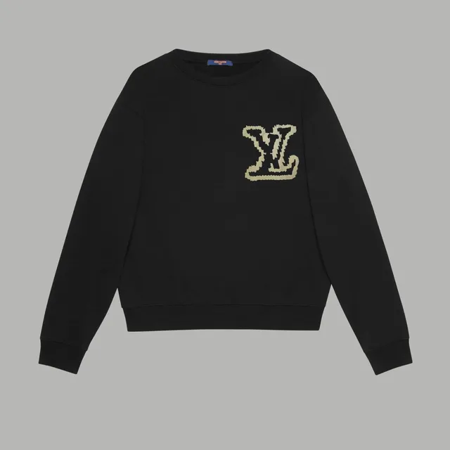 Louis Vuitton Cropped Sweatshirt LV Logo