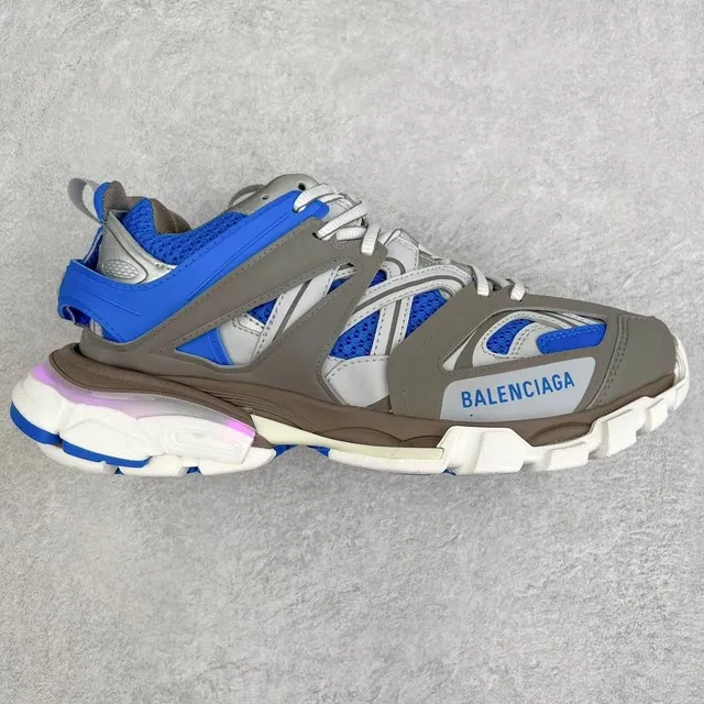Balenciaga Speed Trainer Grey Blue
