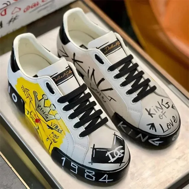 Dolce & Gabbana Sneaker King of Love Graffiti