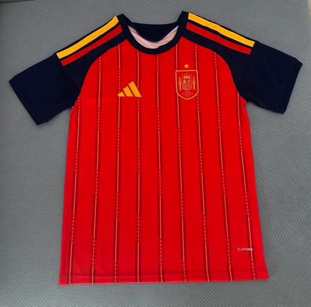 Adidas × Spain National Team Spain Home Jersey 2022 World Cup