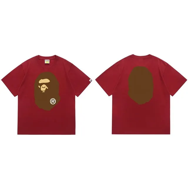 BAPE Shark Hoodie Tee Ape Head Print