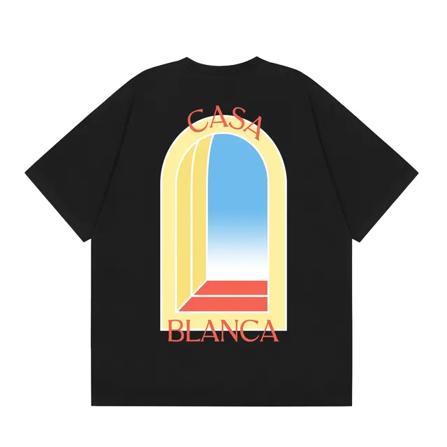 Casablanca Casa Blanca Tee Archway Print