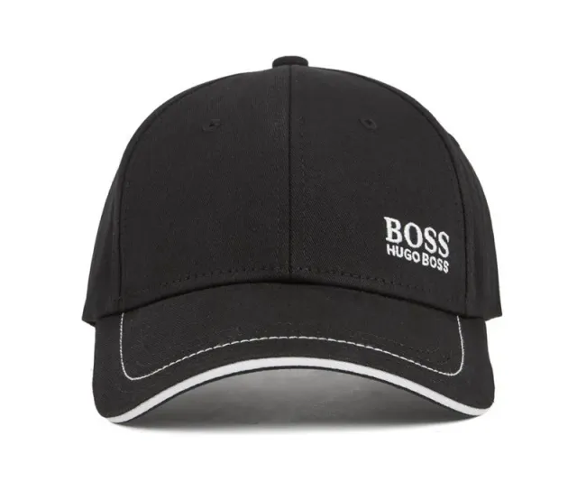 Hugo Boss Baseball Cap Logo Embroidery