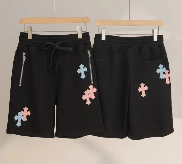 Chrome Hearts Cross-Embroidered Shorts