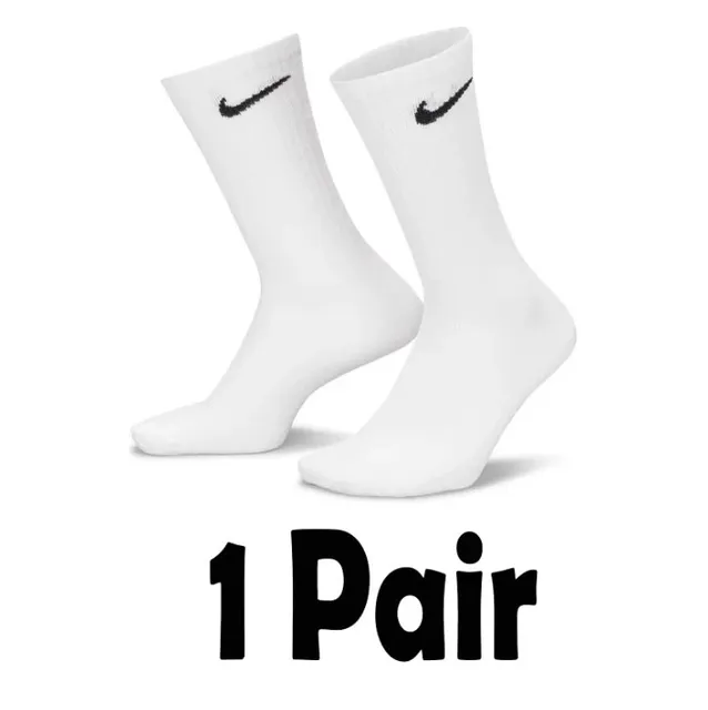 Nike Crew Socks Swoosh Logo