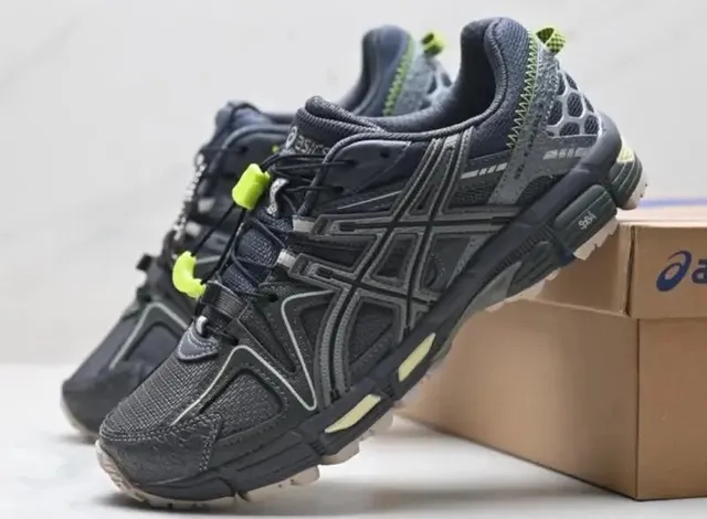 Asics Gel-Lyte III Dark Grey Lime
