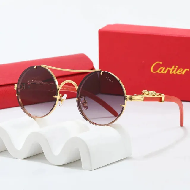 Cartier Sunglasses Panther Temple Detail