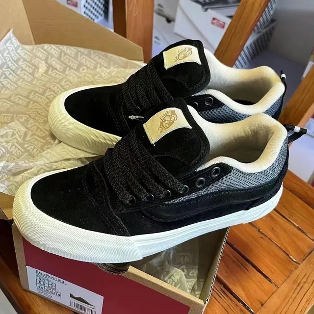 Vans Skool Vr3 Black/Off-White