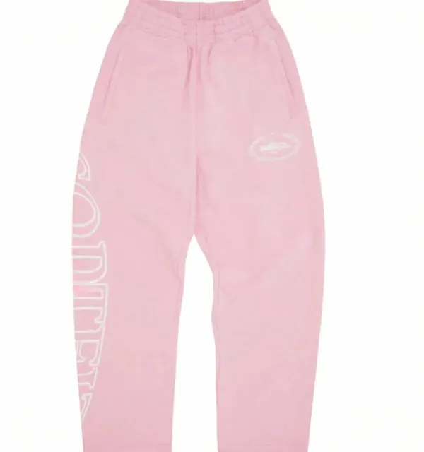 Corteiz Sweatpants Logo Print