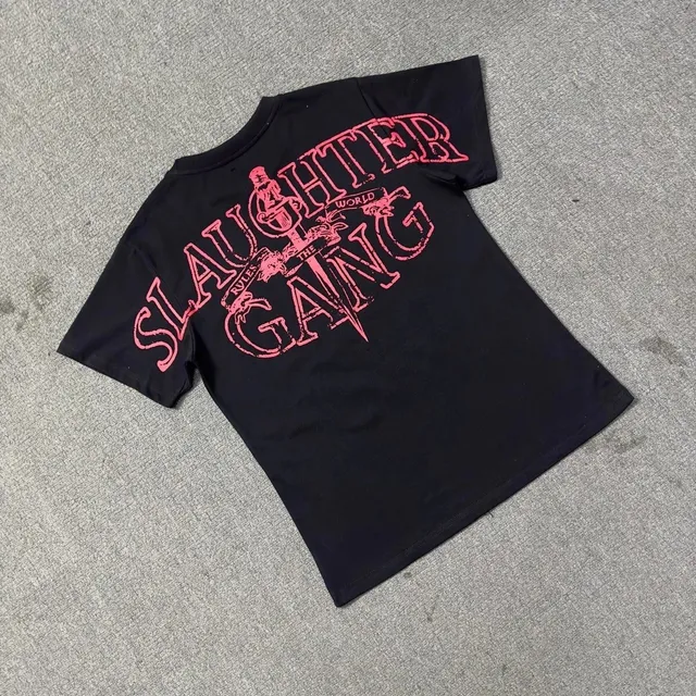 Graphic Tee Slaughter Gang Logo
