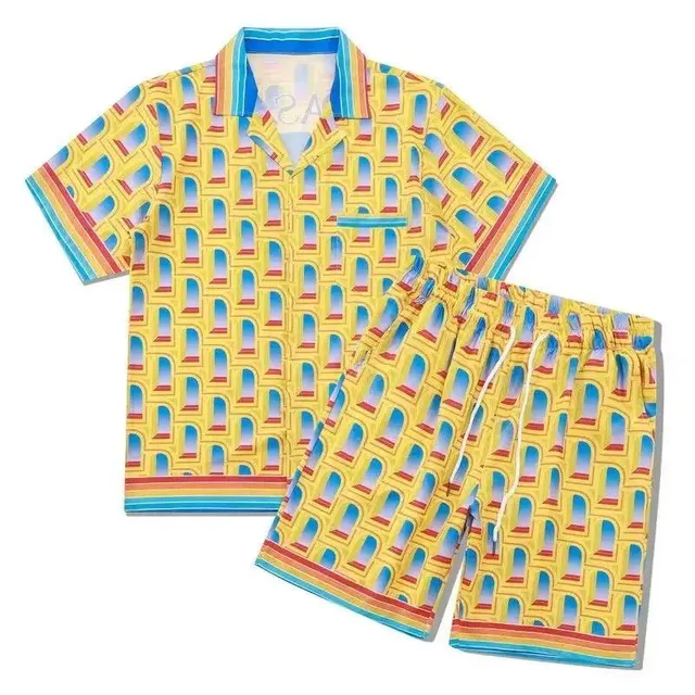 Casablanca Tennis Club Set Arch Print