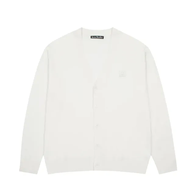 Acne Studios Cardigan Logo Patch