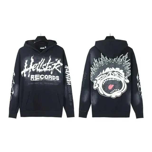 Hoodie Hellstar Records Graphic