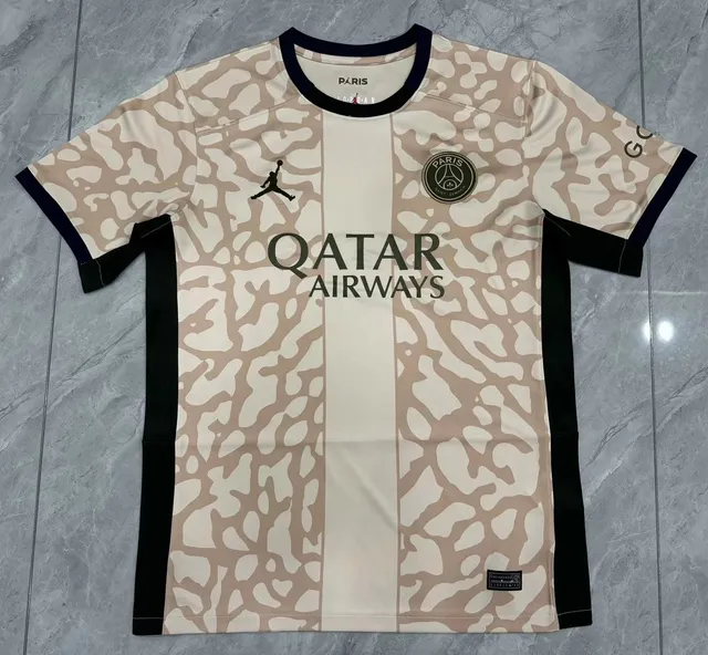 Jordan Paris Saint-Germain Jersey