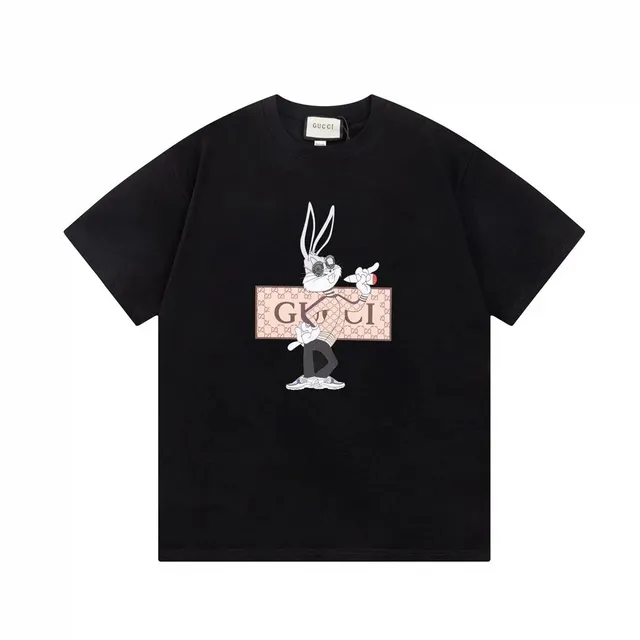 Gucci Bugs Bunny Tee GG Monogram Print