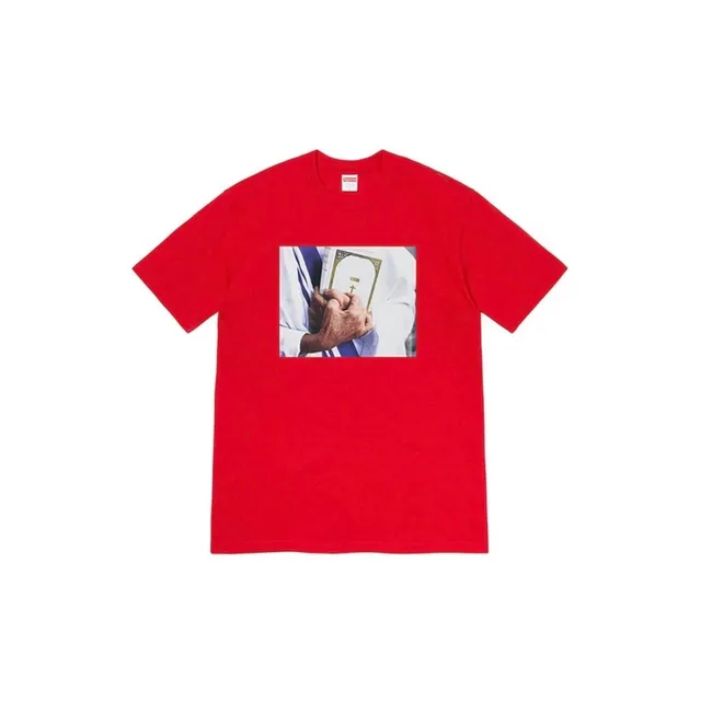 Supreme T-Shirt Priest Photo