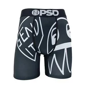 PSD Compression Shorts Send It Graphic