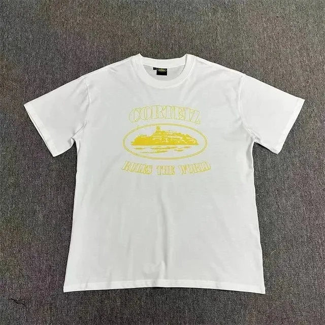 T-Shirt Corteiz Rules The World Print