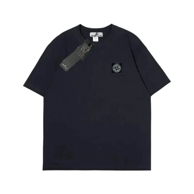 Stone Island T-Shirt Compass Logo