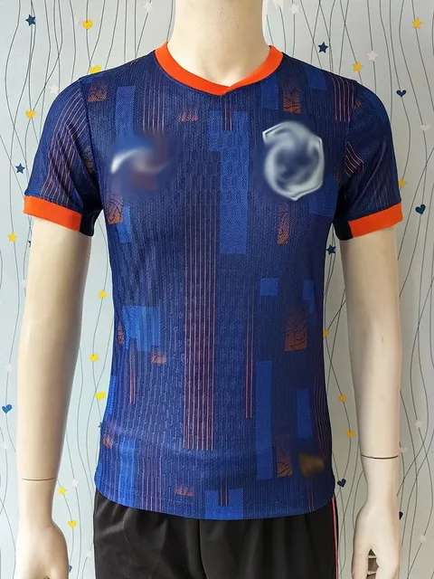 Netherlands National Team × Adidas Home Jersey Abstract Geometric Print