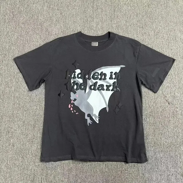Broken Planet Graphic Tee Hidden in the Dark