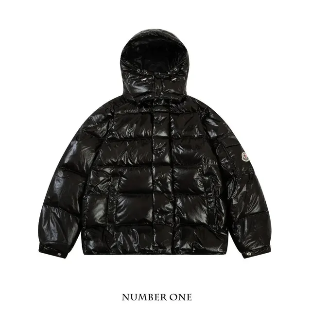 Moncler Maya Glossy Nylon