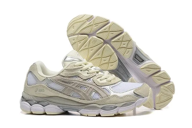 Asics Gel-Kayano 14 Beige Mesh