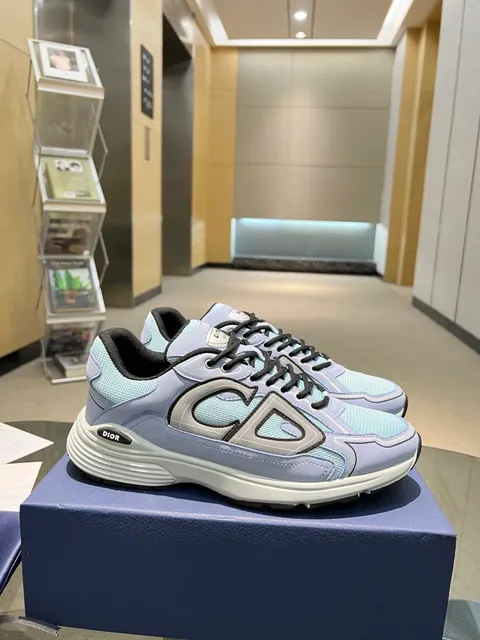 Dior B22 Light Blue Grey