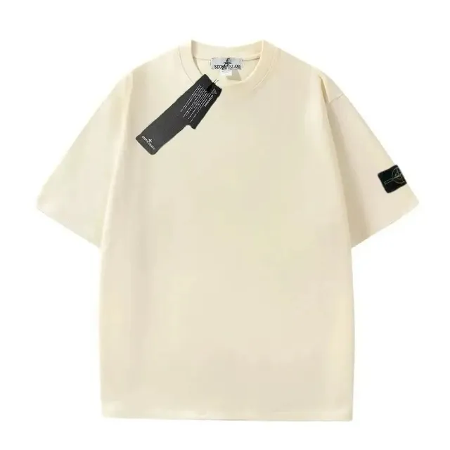 Stone Island T-Shirt Logo Patch