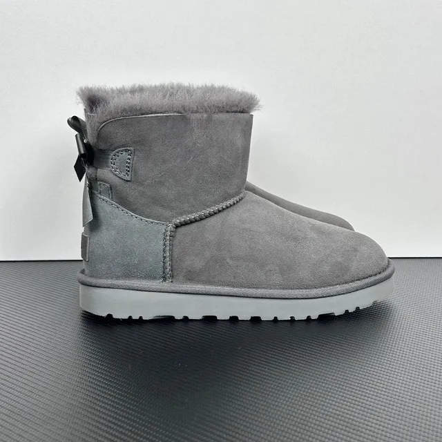UGG 单丝带蝴蝶结 灰色 1016501-GREY